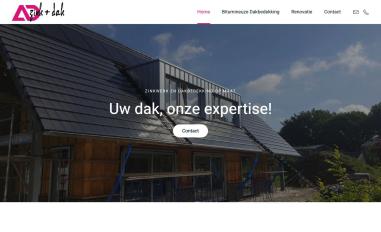 Schermafbeelding van adzinkwerk.nl