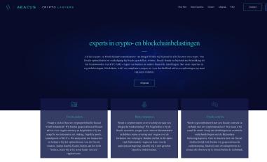 Schermafbeelding van aeacus.be
