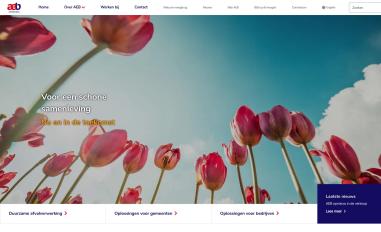 Schermafbeelding van aebamsterdam-test.azurewebsites.net