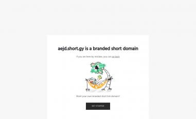 Schermafbeelding van aejd.short.gy
