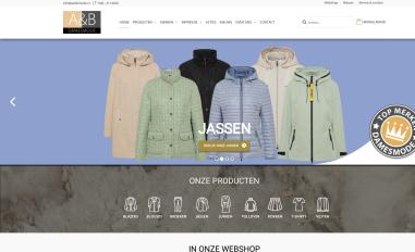 Schermafbeelding van aenbmode.nl