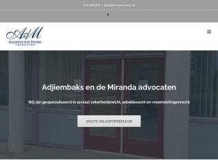 Schermafbeelding van aenmadvocaten.nl
