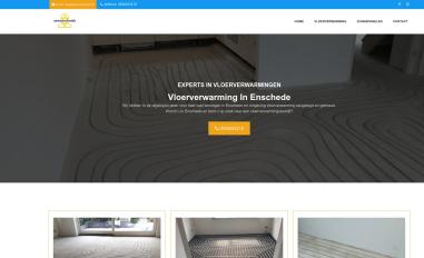 Schermafbeelding van aenmtechniek.nl