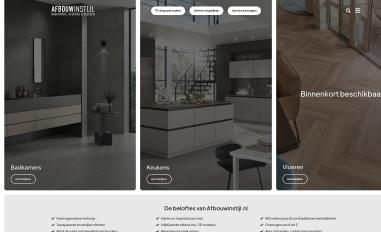 Schermafbeelding van afbouwinstijl.nl