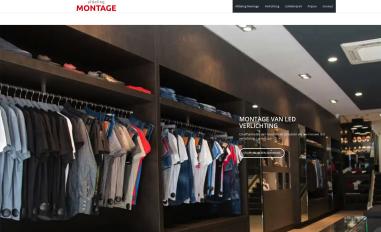 Schermafbeelding van afdelingmontage.nl
