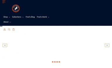 Schermafbeelding van afishnamedfred.com