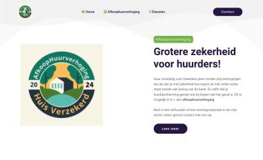Schermafbeelding van afkoophuurverhoging.nl