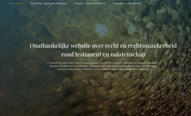 Schermafbeelding van afwikkelingsbewind.nl