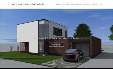 Schermafbeelding van agathier.nl