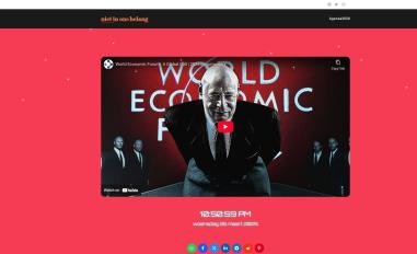 Schermafbeelding van agenda2030.nl