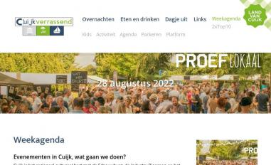 Schermafbeelding van agendacuijk.nl