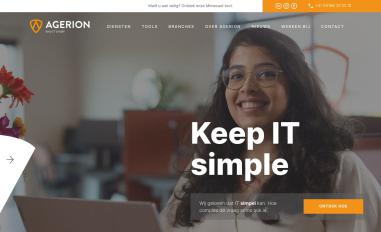 Schermafbeelding van agerion.nl