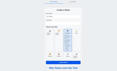 Schermafbeelding van agiledeck.nl