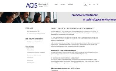 Schermafbeelding van agis.be