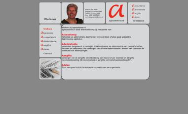 Schermafbeelding van agnesdeboer.nl