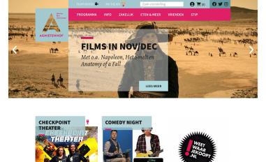 Schermafbeelding van agnietenhof.nl