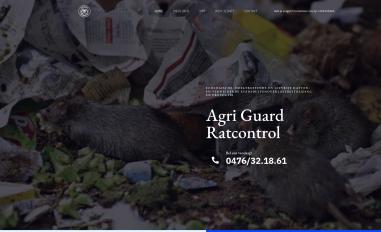 Schermafbeelding van agriguardrc.be