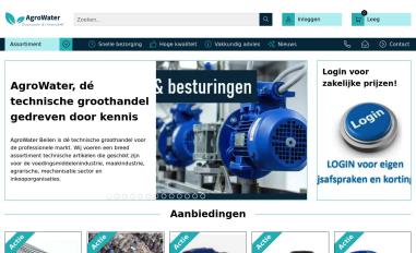 Schermafbeelding van agrowater.nl