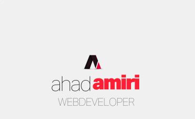 Schermafbeelding van ahadamiri.com