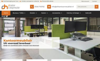 Schermafbeelding van ahkantoormeubilair.nl