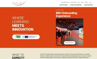 Schermafbeelding van ahlex.eu