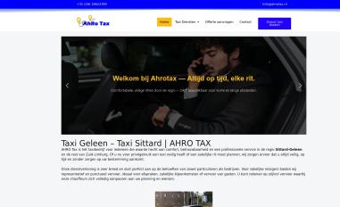 Schermafbeelding van ahrotax.nl