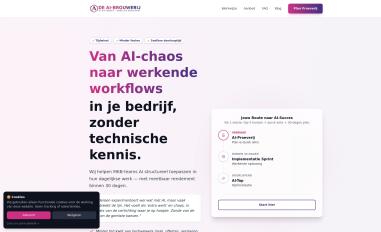 Schermafbeelding van ai-brouwerij.nl