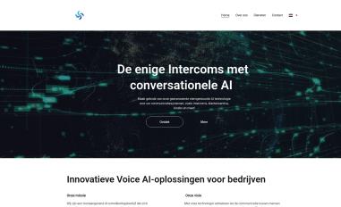 Schermafbeelding van ai-intercoms.com