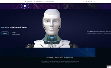 Schermafbeelding van ai-meester.nl