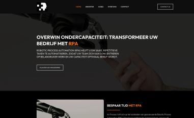 Schermafbeelding van ai-process.nl