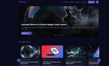 Schermafbeelding van ai02news.info