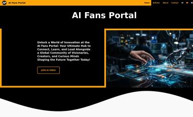Schermafbeelding van aifansportal.com