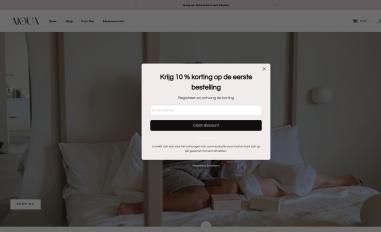 Schermafbeelding van aioua.nl