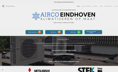 Schermafbeelding van aircoeindhoven.nl