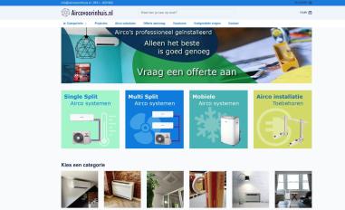 Schermafbeelding van aircovoorinhuis.nl