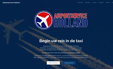 Schermafbeelding van airportserviceholland.nl