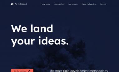 Schermafbeelding van airtoground.nl