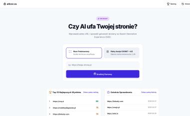 Schermafbeelding van aiscor.es