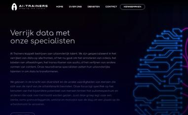 Schermafbeelding van aitrainers.nl