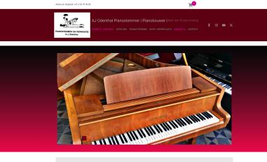 Schermafbeelding van aj-odenthal-pianostemmer.nl