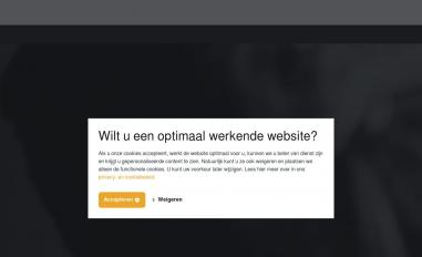 Schermafbeelding van ajusto.be