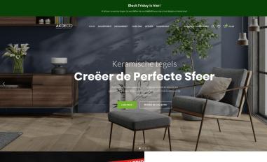 Schermafbeelding van akdeco.nl