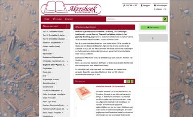 Schermafbeelding van akershoek.nl