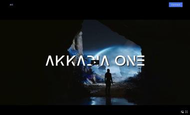 Schermafbeelding van akkadia.one