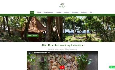 Schermafbeelding van alam-kita.com