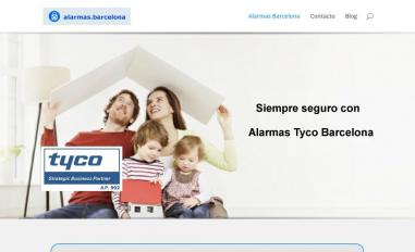 Schermafbeelding van alarmas.barcelona