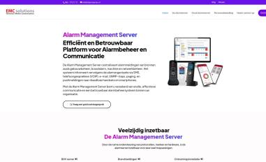 Schermafbeelding van alarmserver.nl