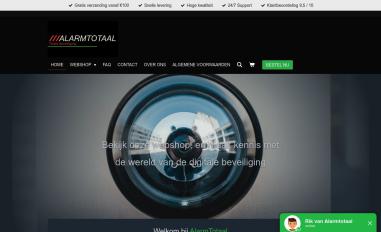 Schermafbeelding van alarmtotaal.com