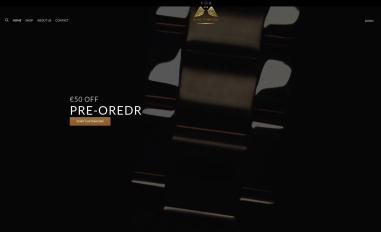 Schermafbeelding van alastemporis.com