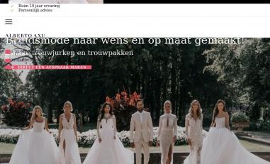 Schermafbeelding van albertoaxu.com